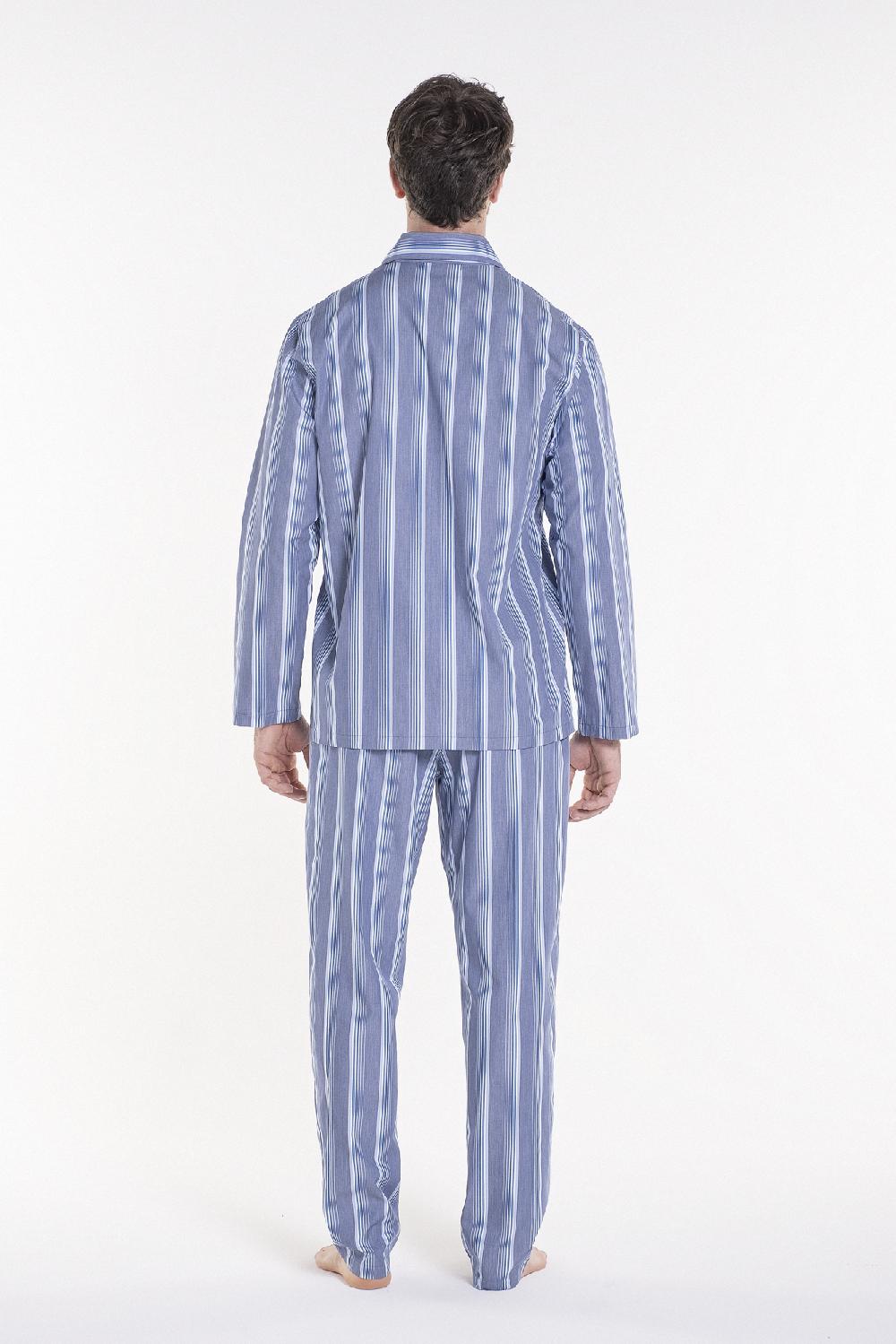 Verdiani Pigiama Navetta Cotone