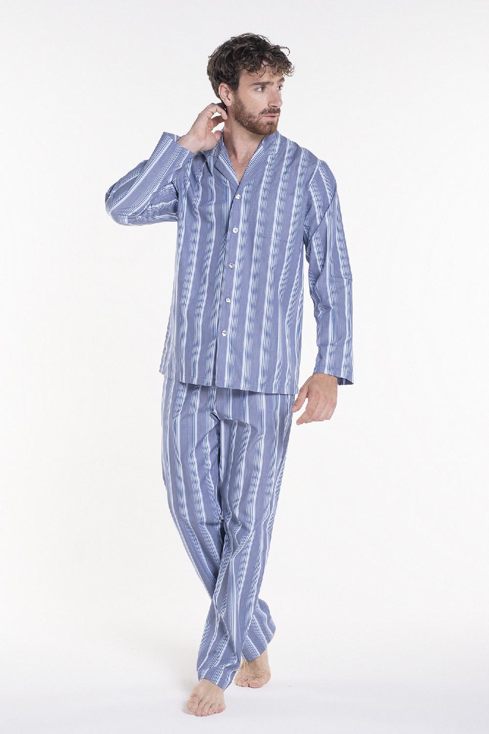 Verdiani Pigiama Navetta Cotone