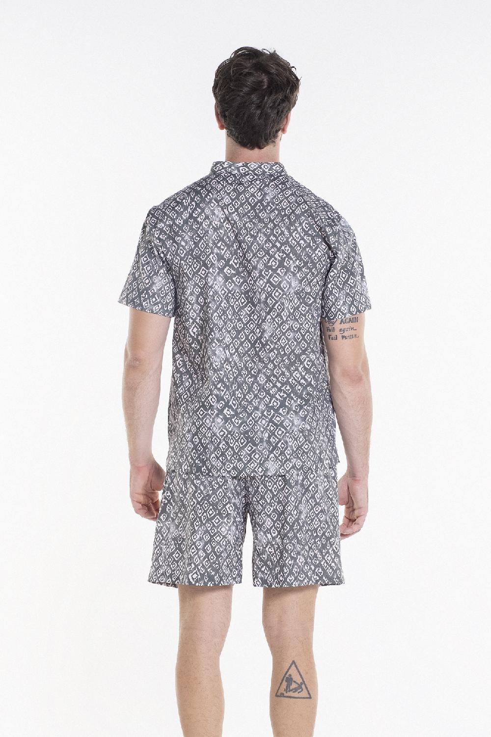 Verdiani Pigiama Navetta Cotone