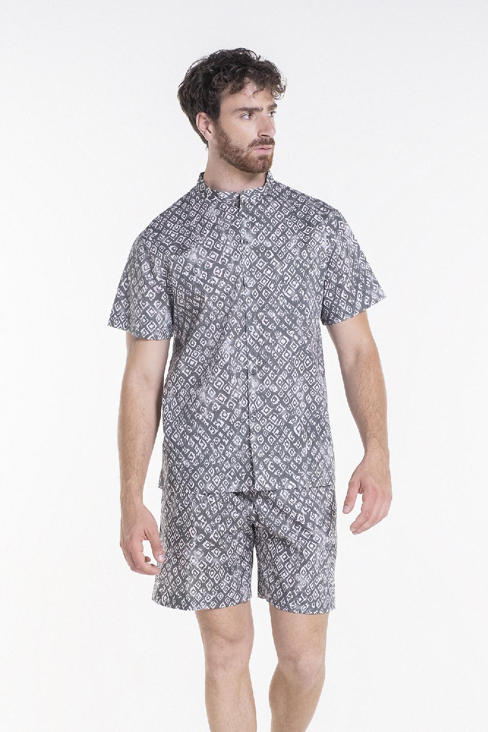 Verdiani Pigiama Navetta Cotone