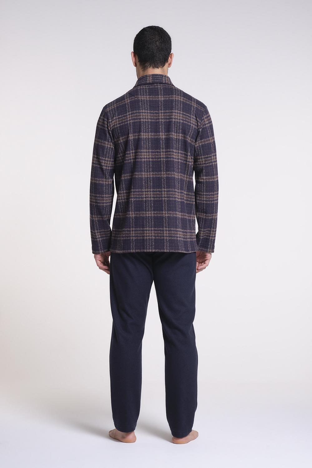 Verdiani Pigiama Punto Milano Jacquard