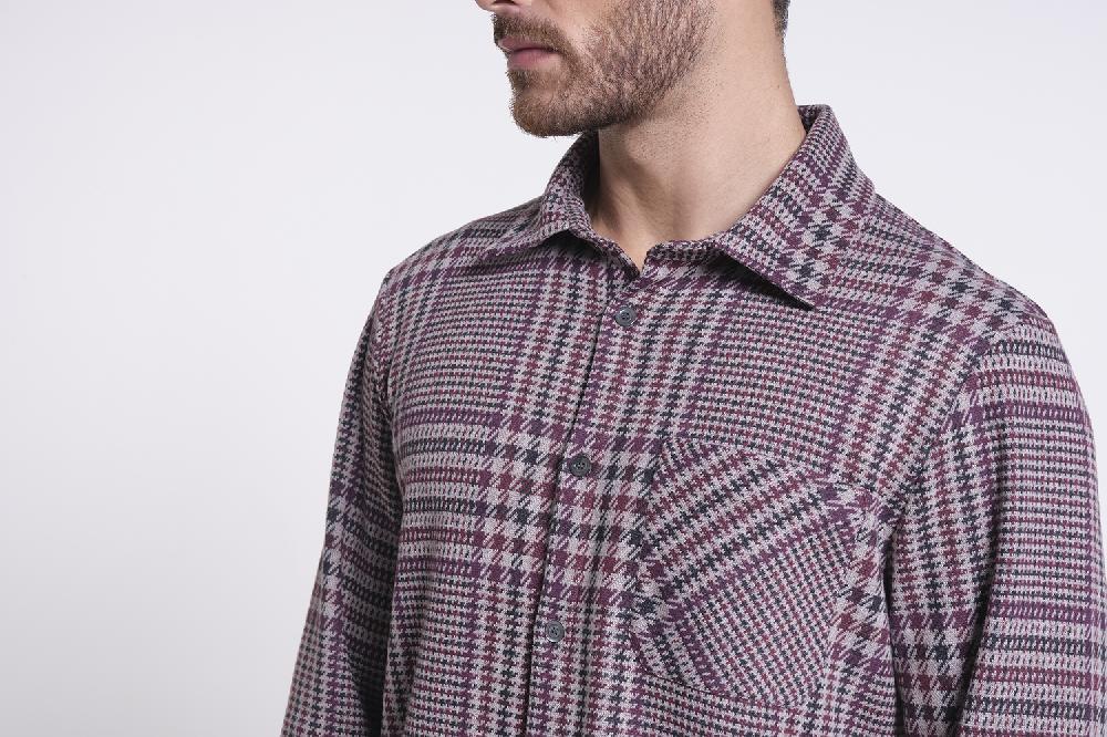 Verdiani Pigiama Punto Milano Jacquard