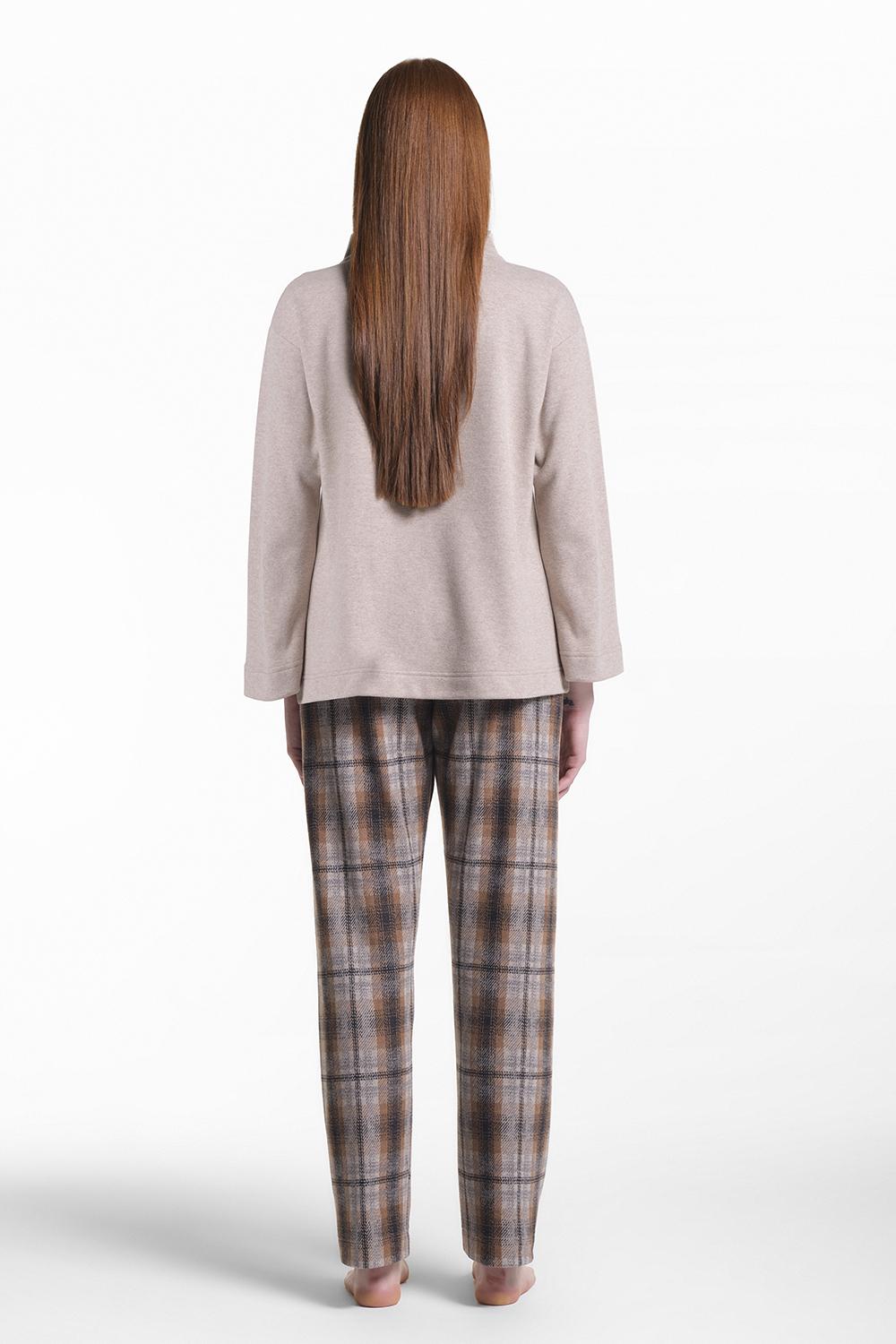 Verdiani Pigiama Punto Milano Tartan