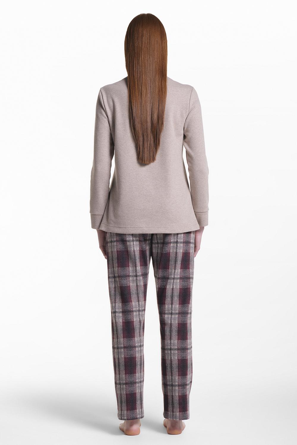 Verdiani Pigiama Punto Milano Tartan