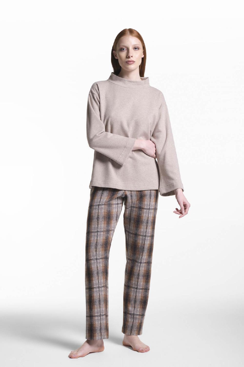 Verdiani Pigiama Punto Milano Tartan