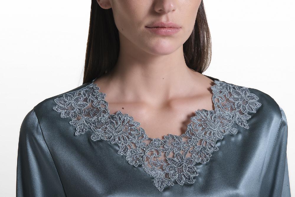 Verdiani Pigiama Pura Seta