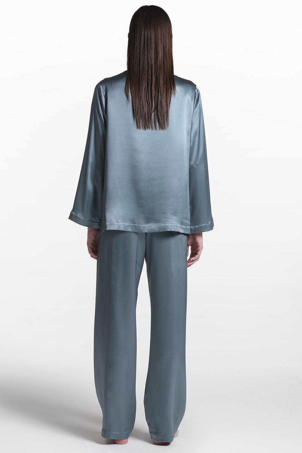 Verdiani Pigiama Pura Seta