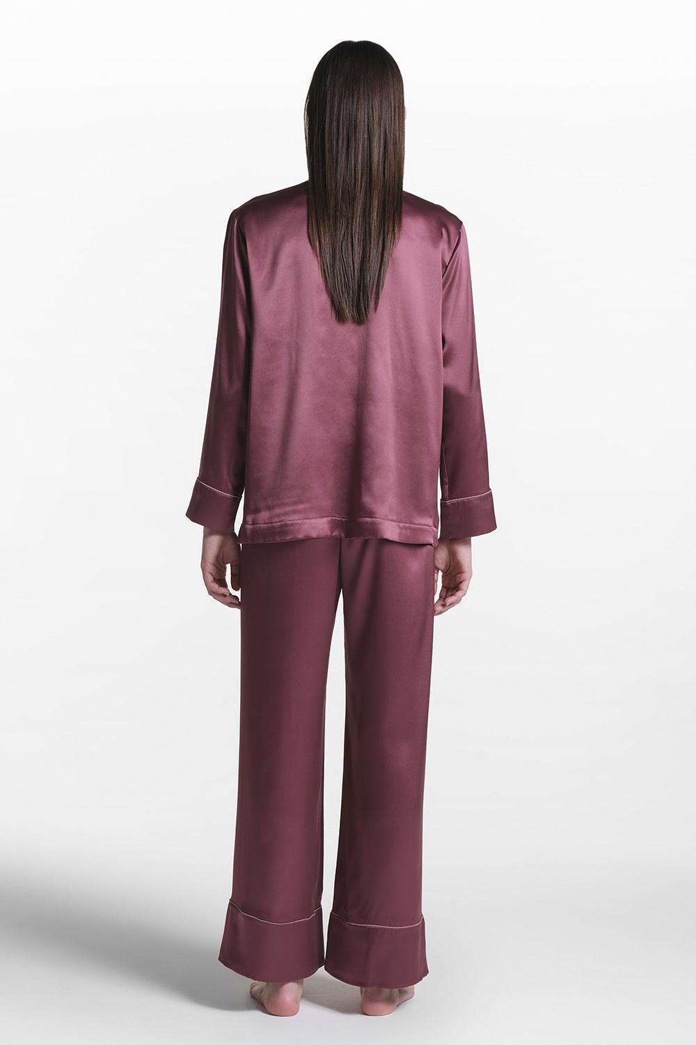 Verdiani Pigiama Pura Seta