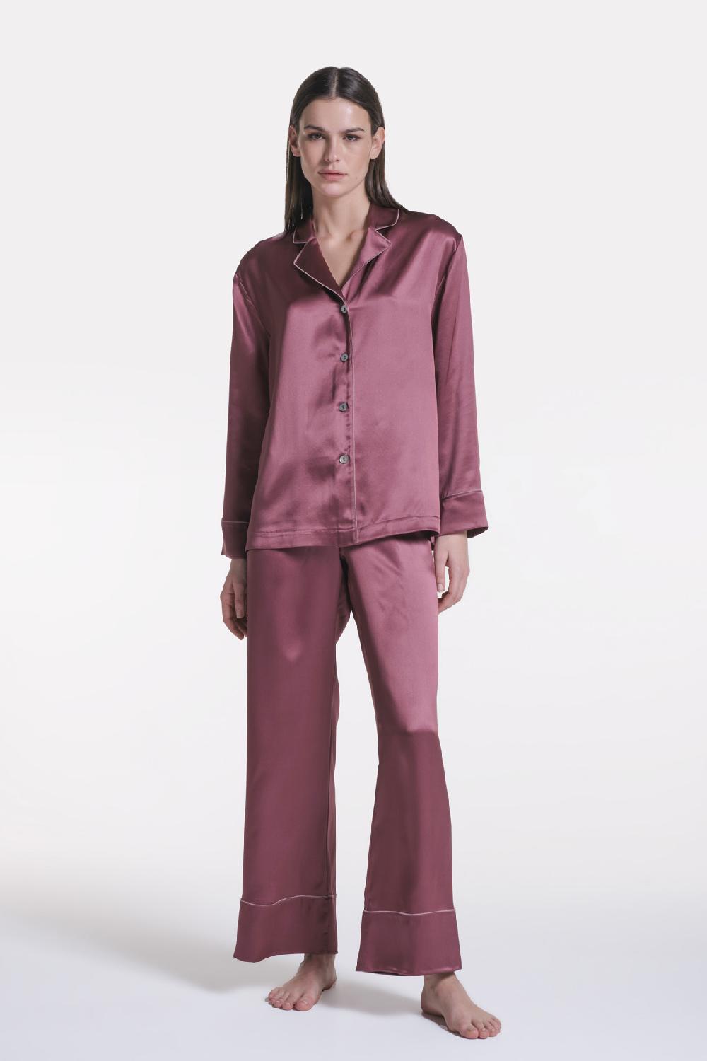 Verdiani Pigiama Pura Seta