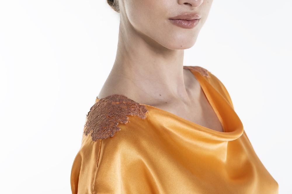 Verdiani Pigiama Pura Seta