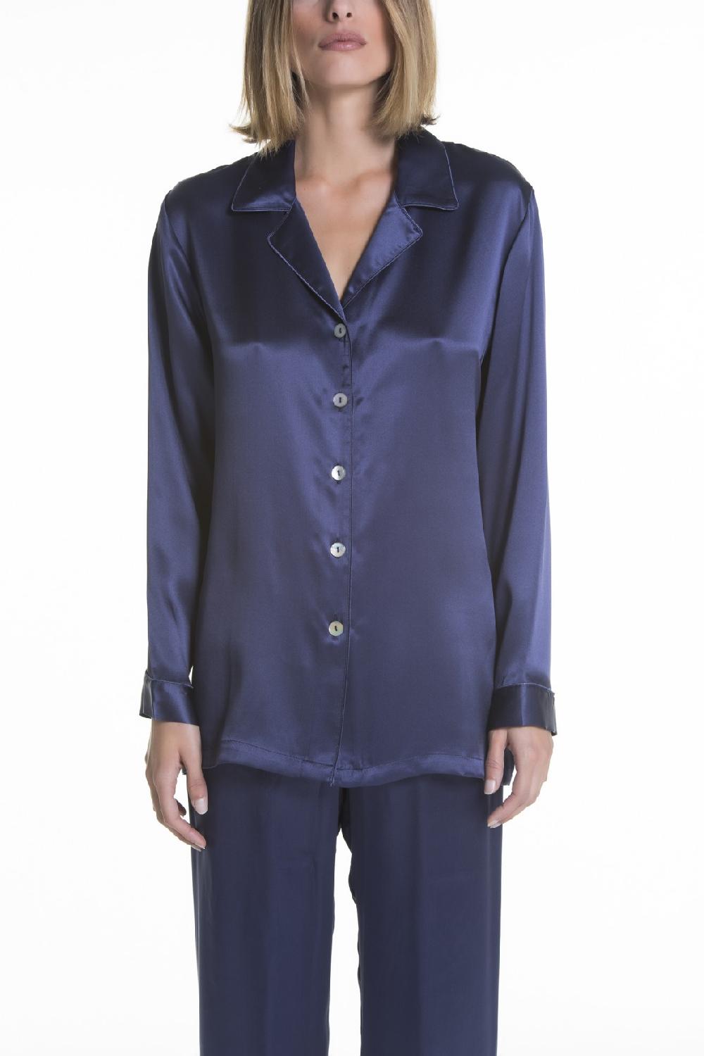 Verdiani Pigiama Pura Seta