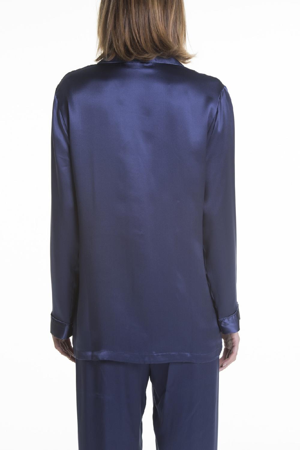 Verdiani Pigiama Pura Seta