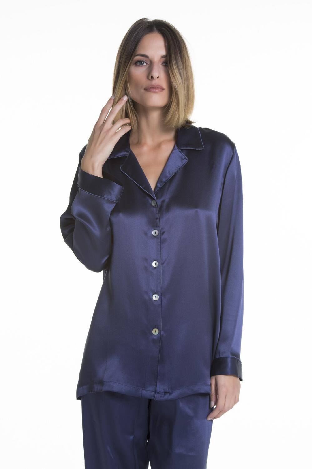 Verdiani Pigiama Pura Seta