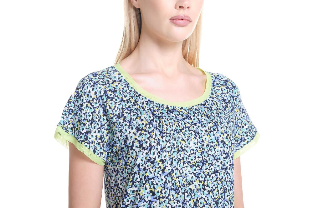 Verdiani Pigiama Viscosa Floreale