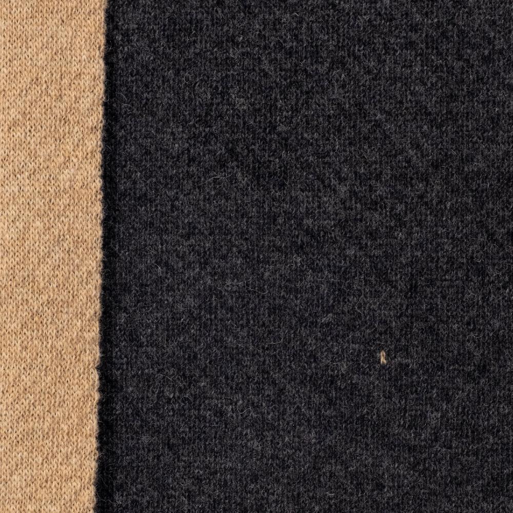 Verdiani Poncho Double Misto Lana