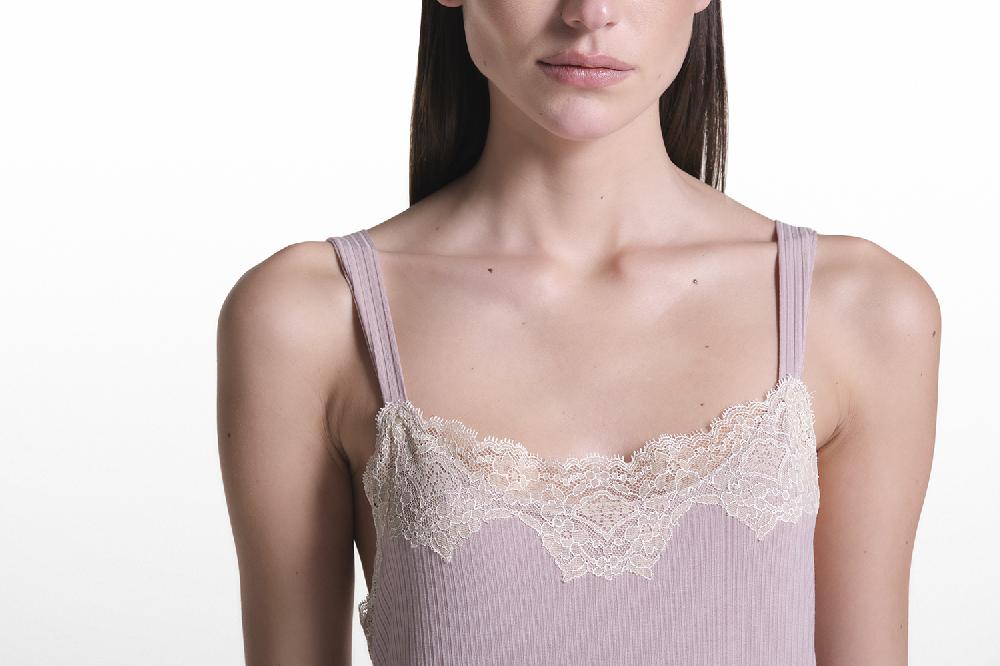 Verdiani Sottoveste Costina Bamboo