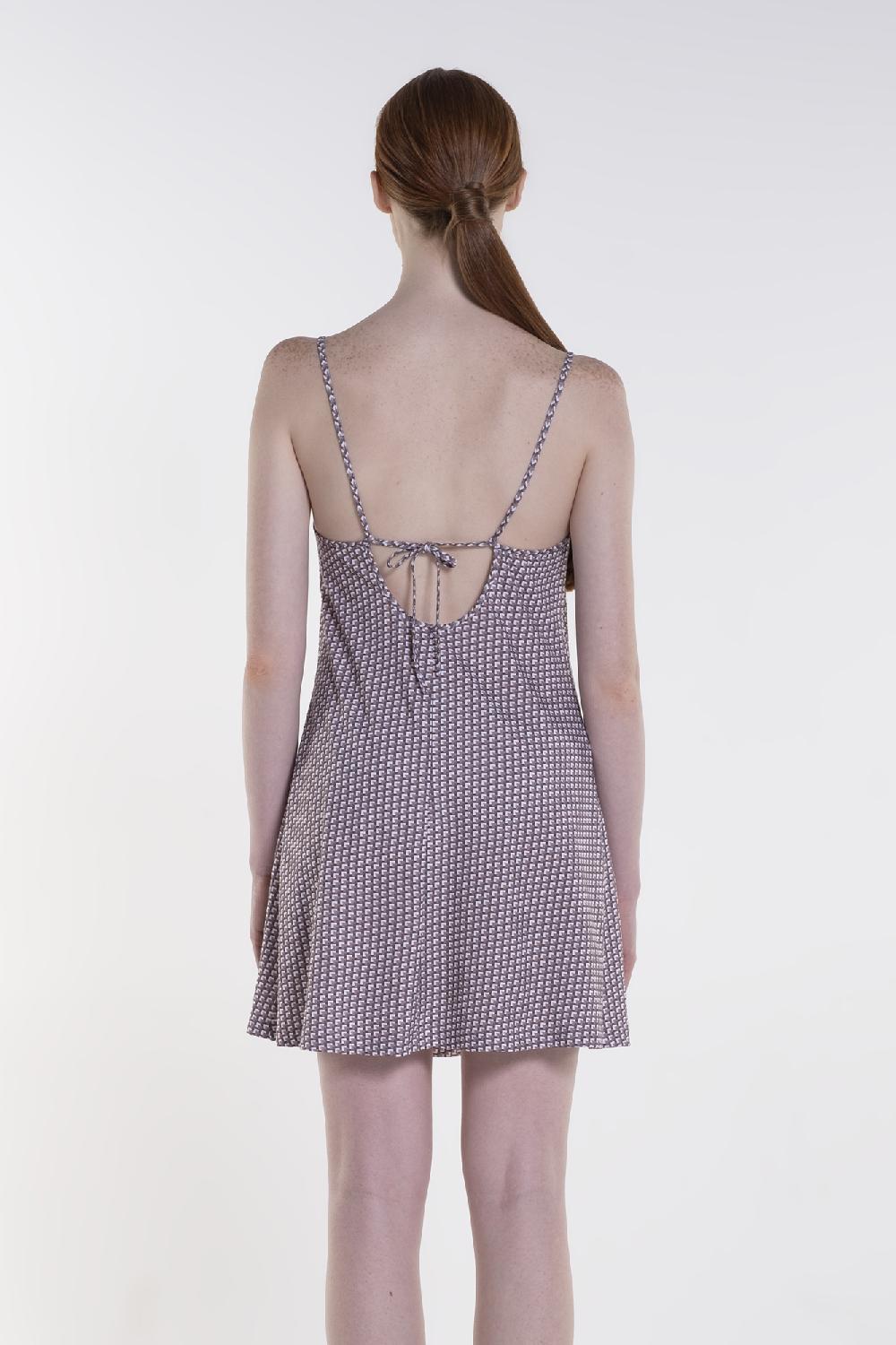 Verdiani Sottoveste Jersey Cotone Stampa