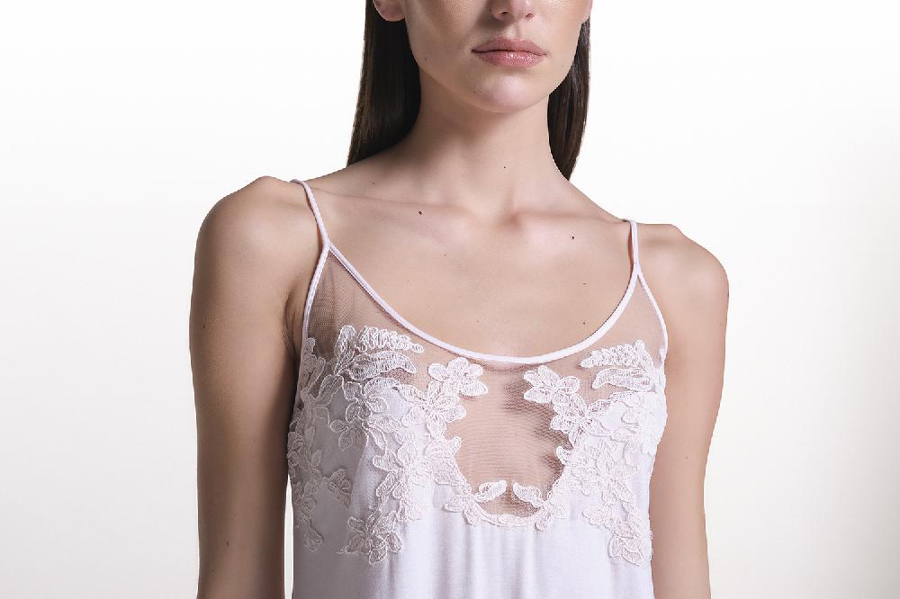 Verdiani Sottoveste Micromodal Tencel