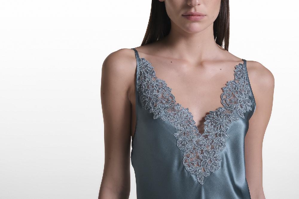 Verdiani Sottoveste Pura Seta