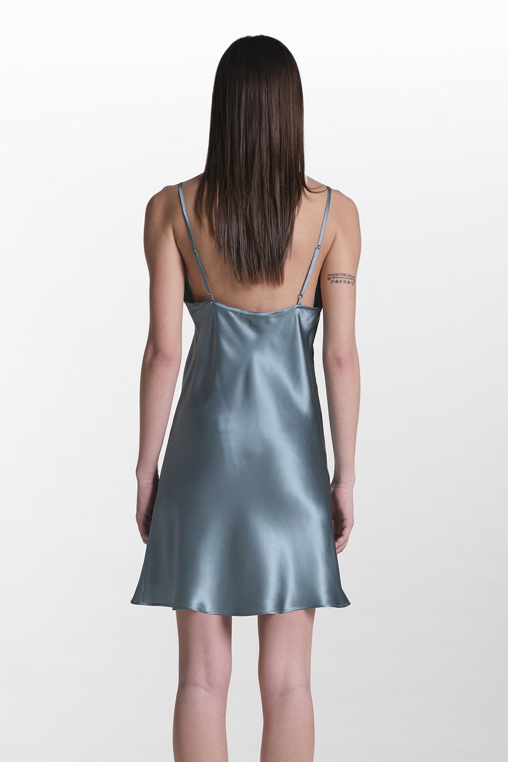 Verdiani Sottoveste Pura Seta