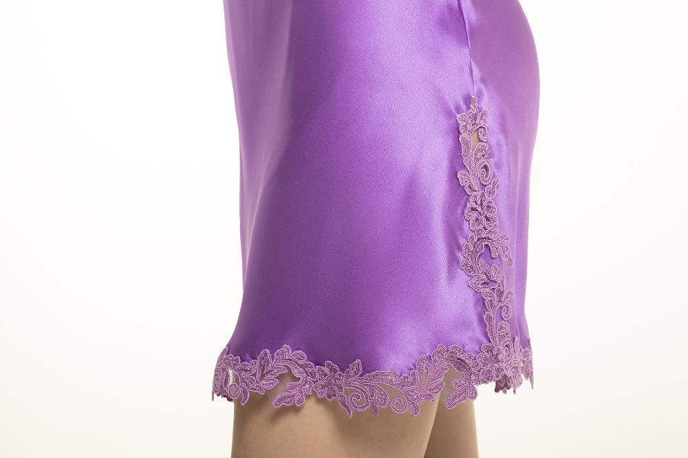 Verdiani Sottoveste Pura Seta