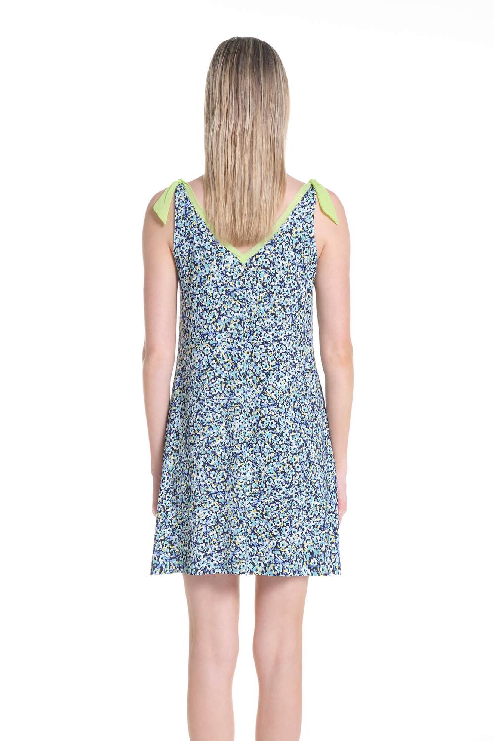 Verdiani Sottoveste Viscosa Floreale