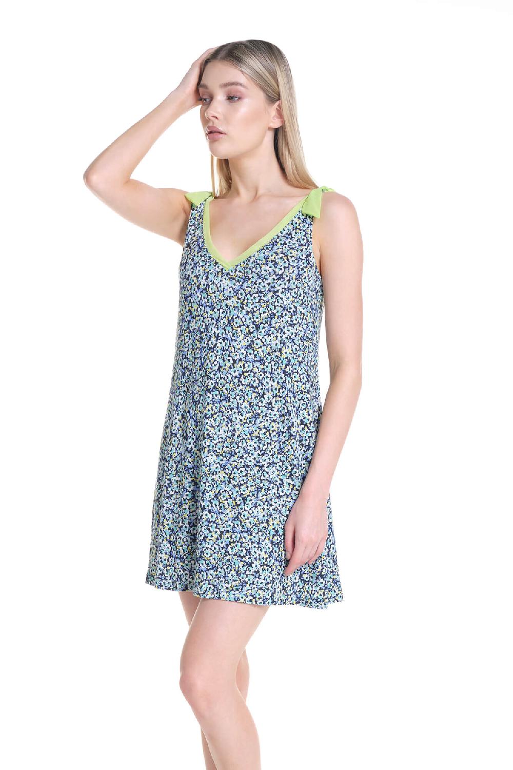 Verdiani Sottoveste Viscosa Floreale