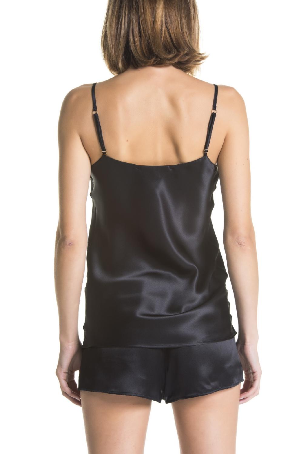 Verdiani Top Pura Seta – Nero