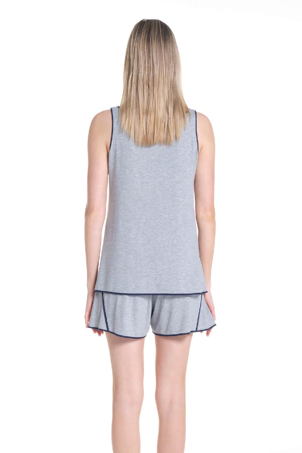 Verdiani Top + Shorts Modal Tencel