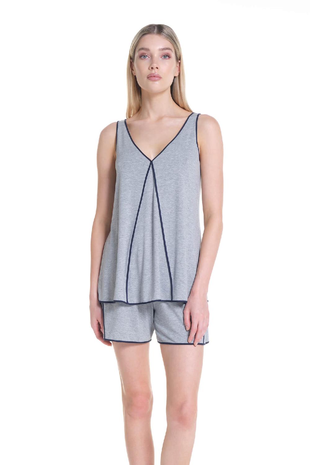 Verdiani Top + Shorts Modal Tencel