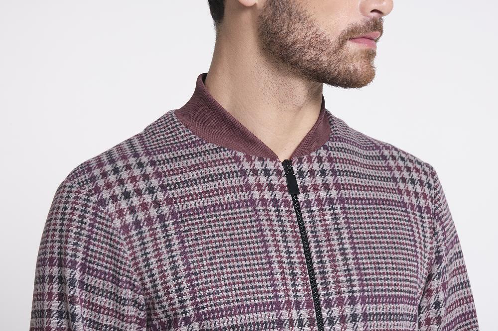 Verdiani Tuta Punto Milano Jacquard