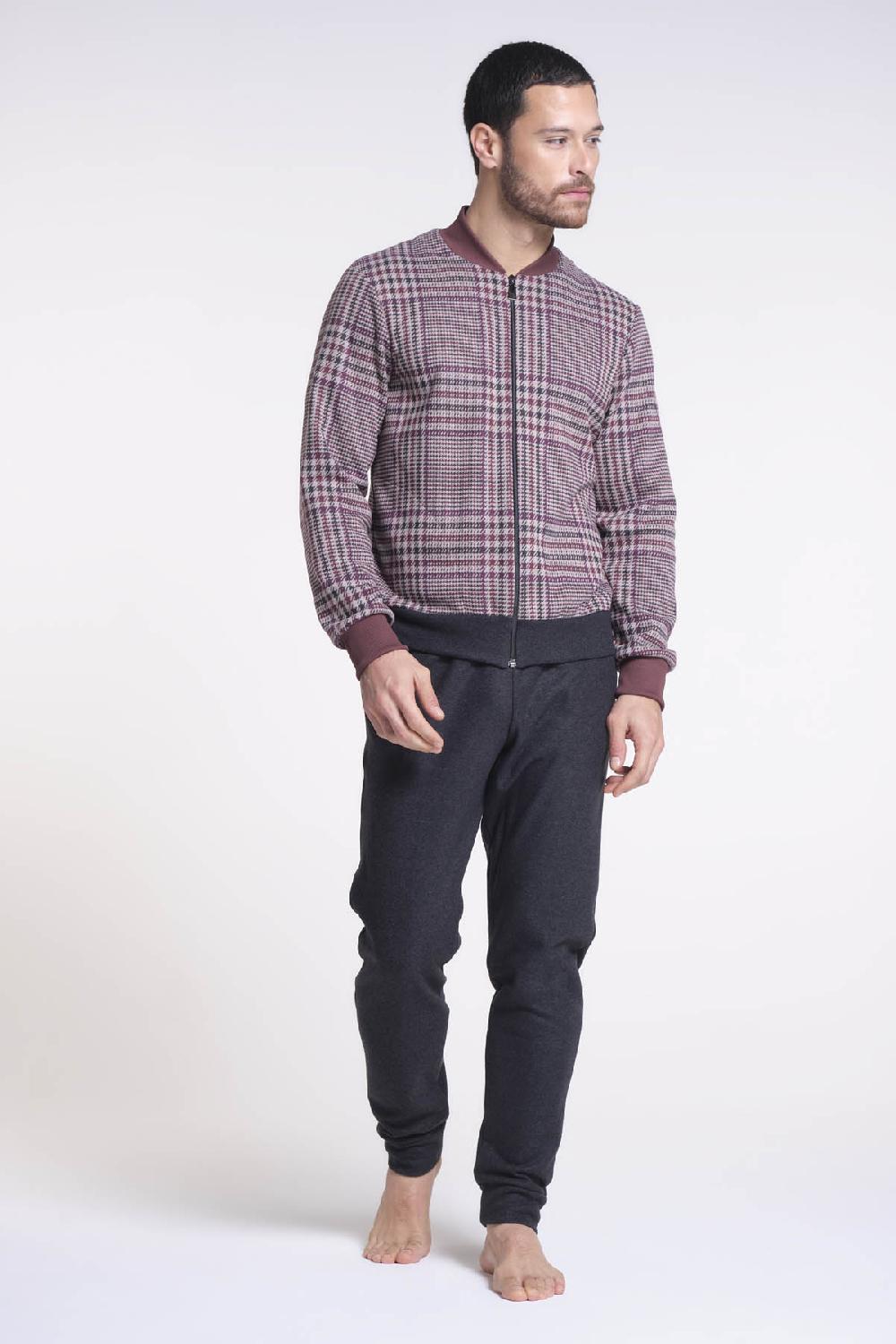 Verdiani Tuta Punto Milano Jacquard