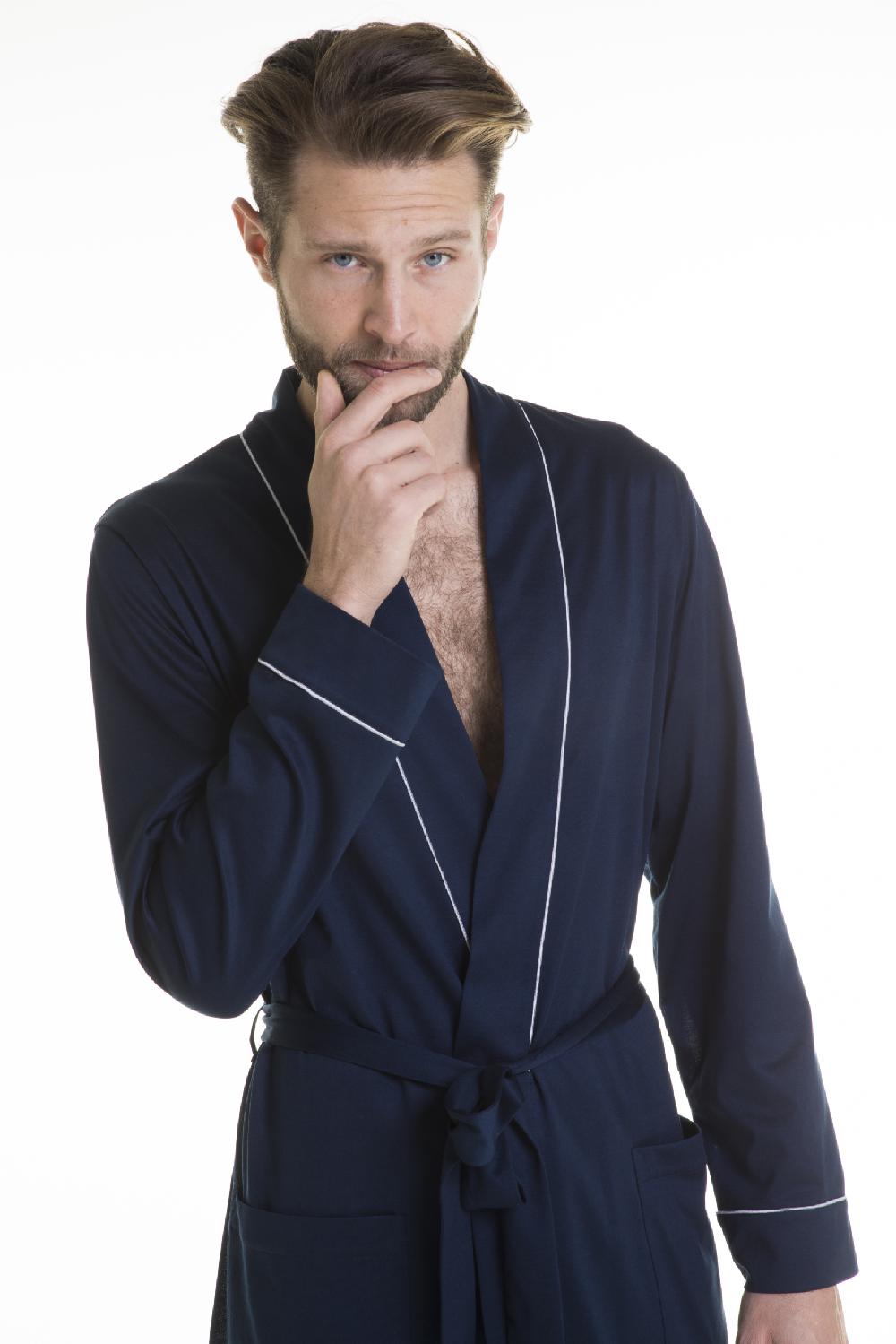 Verdiani Vestaglia Cotone Mako’