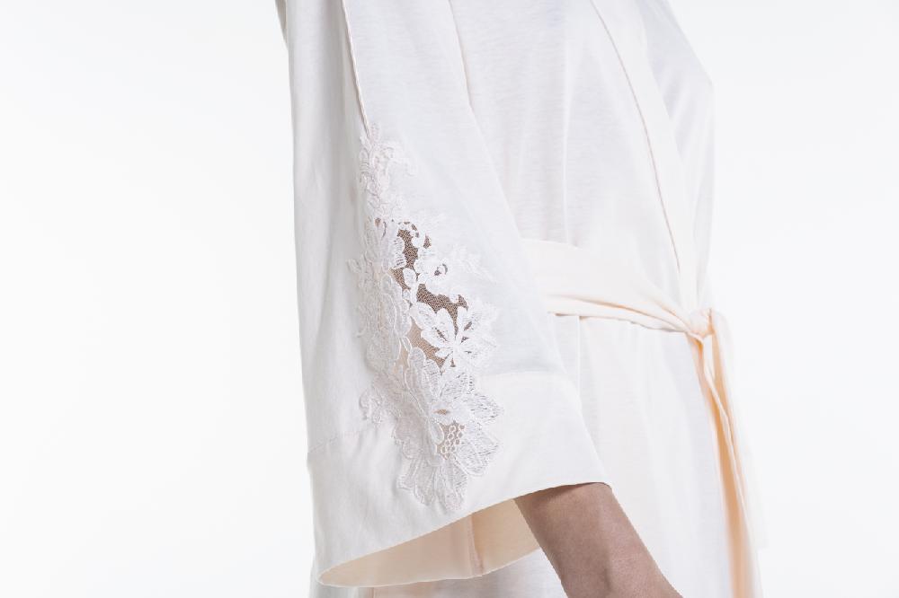 Verdiani Vestaglia Jersey Cotone Pima