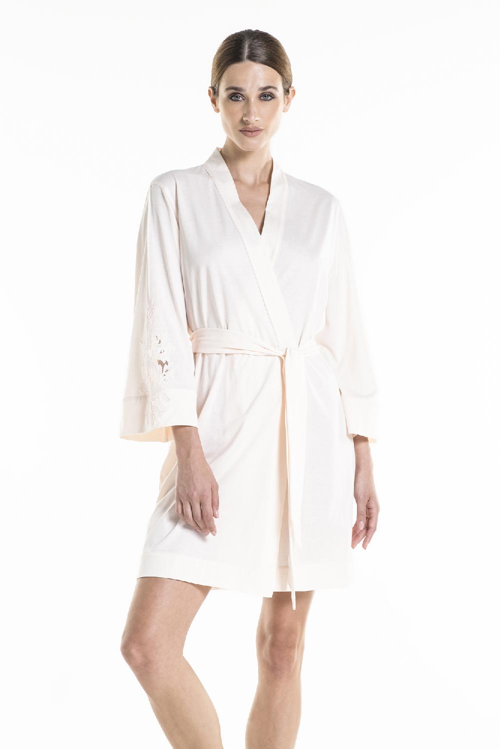 Verdiani Vestaglia Jersey Cotone Pima