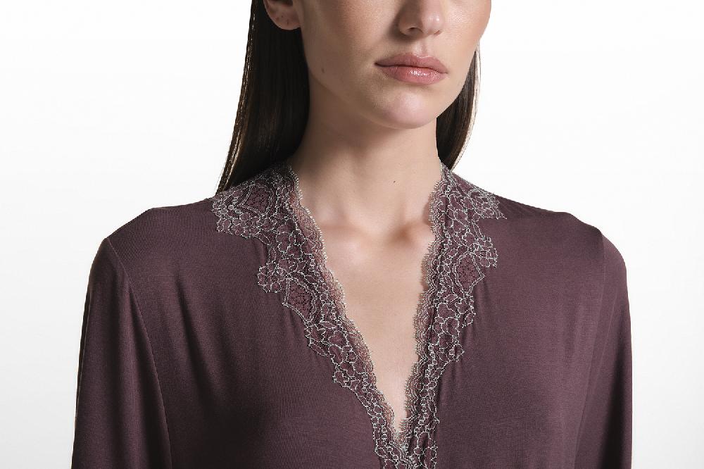 Verdiani Vestaglia Micromodal Tencel