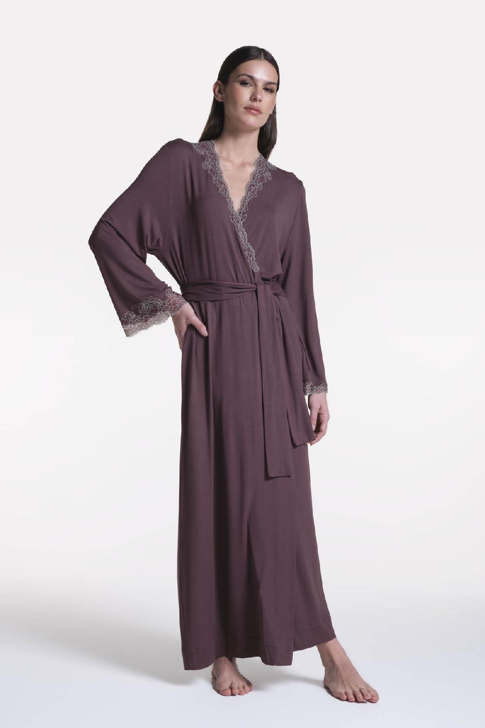 Verdiani Vestaglia Micromodal Tencel