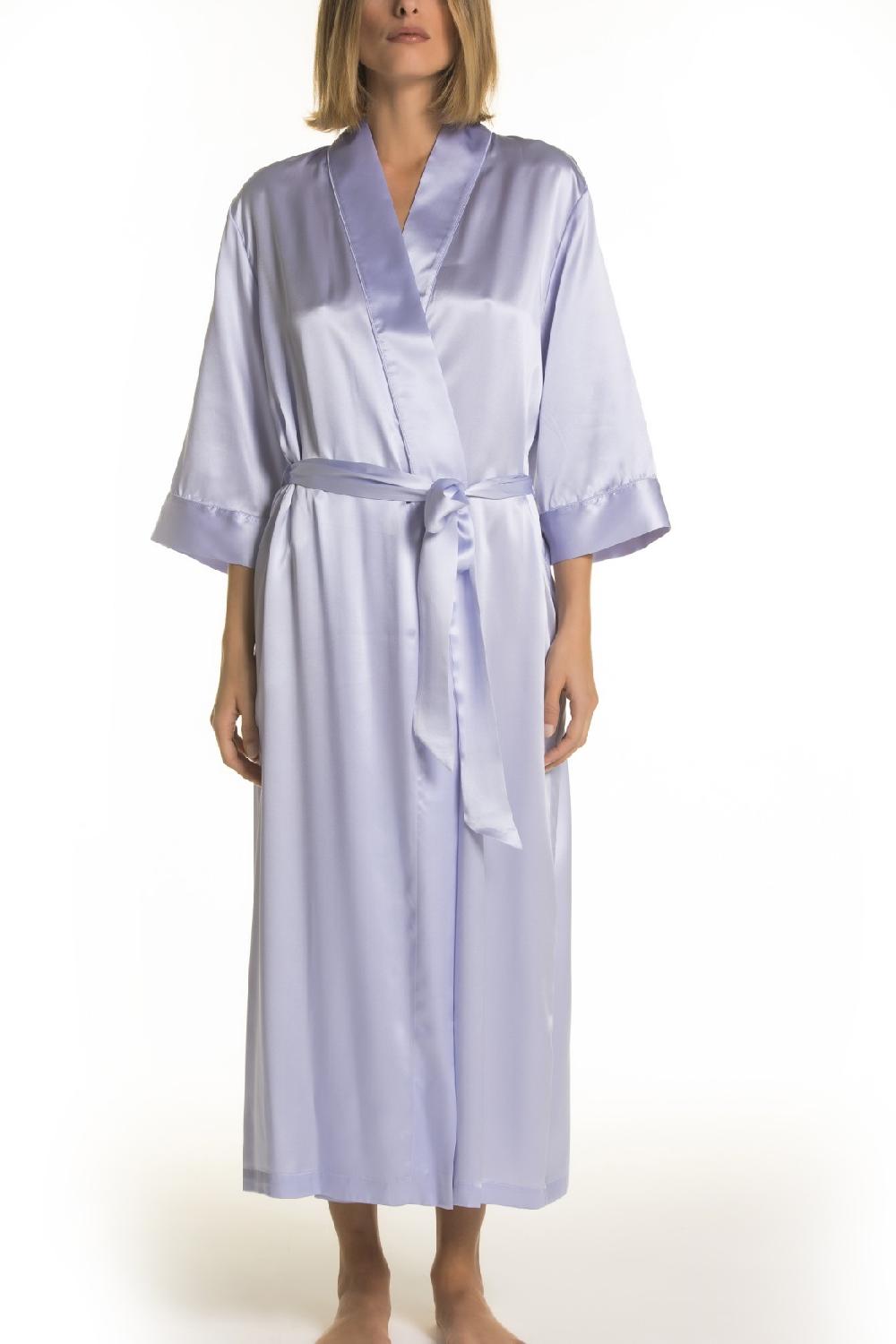 Verdiani Vestaglia Pura Seta