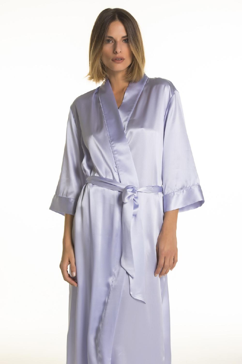 Verdiani Vestaglia Pura Seta