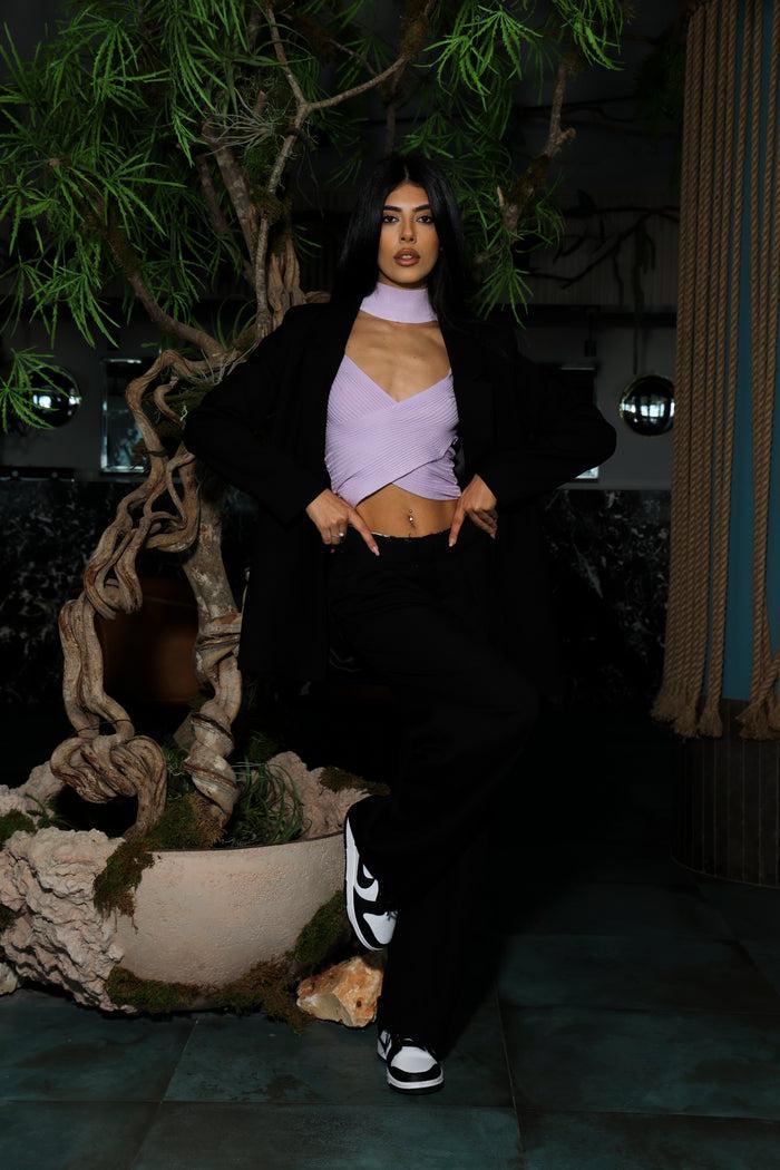 Veronica Iorio Blazer Monolite