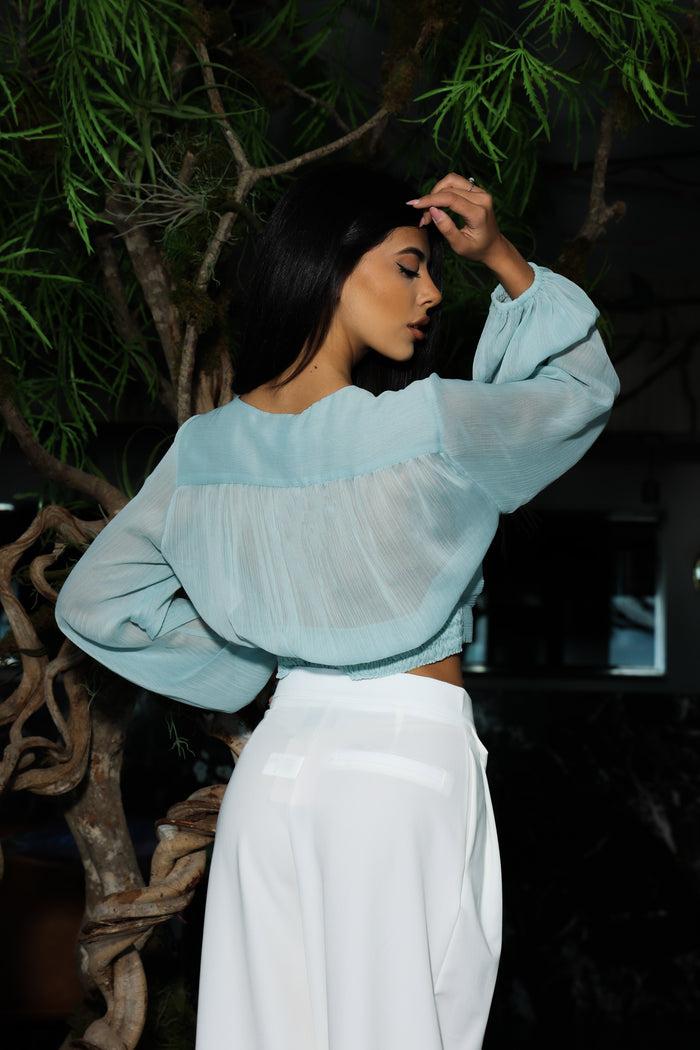 Veronica Iorio Blusa Intreccio