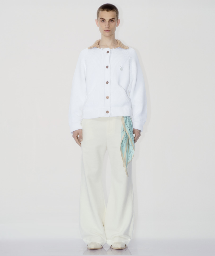 Vespa Cardigan In Maglia