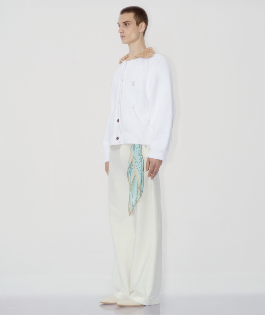 Vespa Cardigan In Maglia