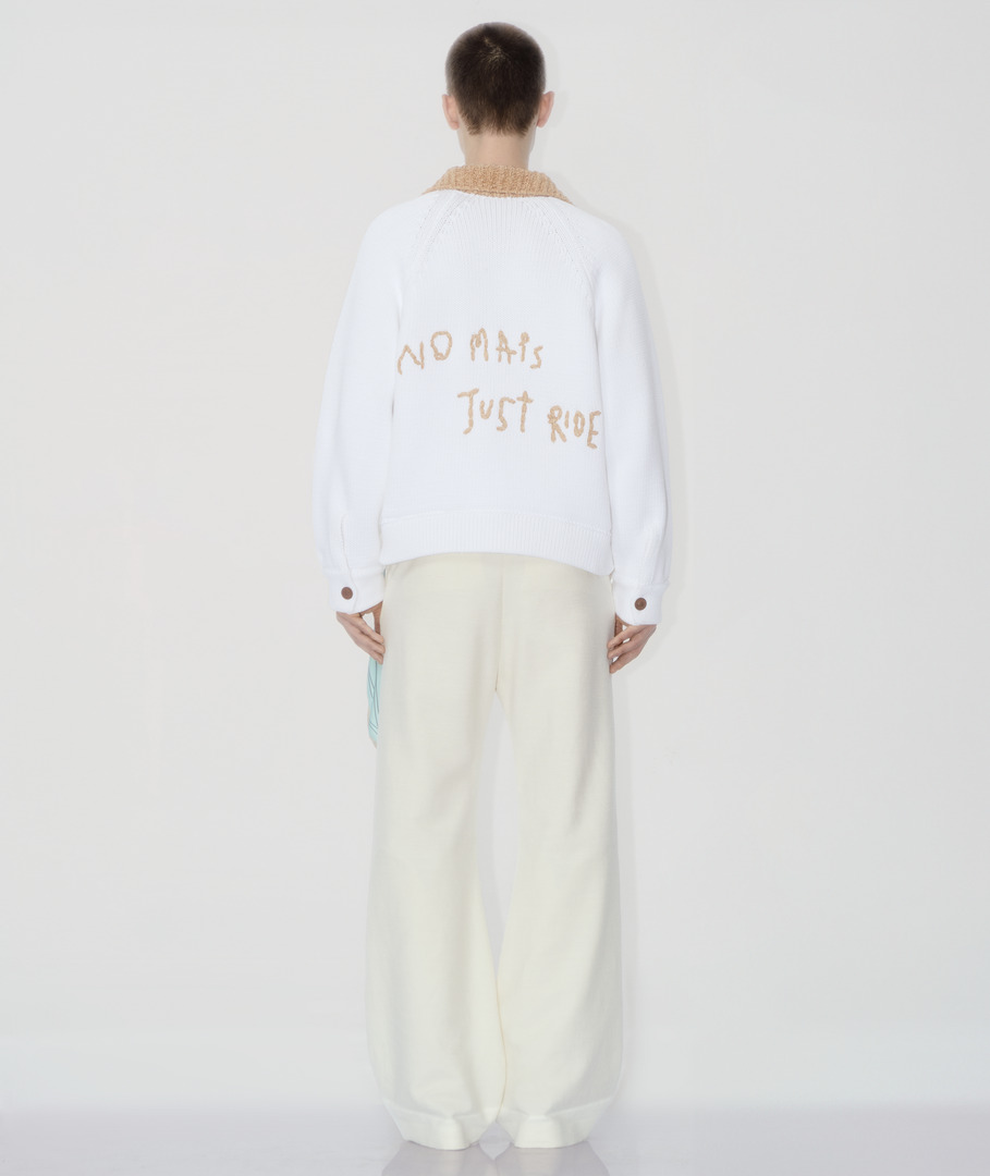 Vespa Cardigan In Maglia