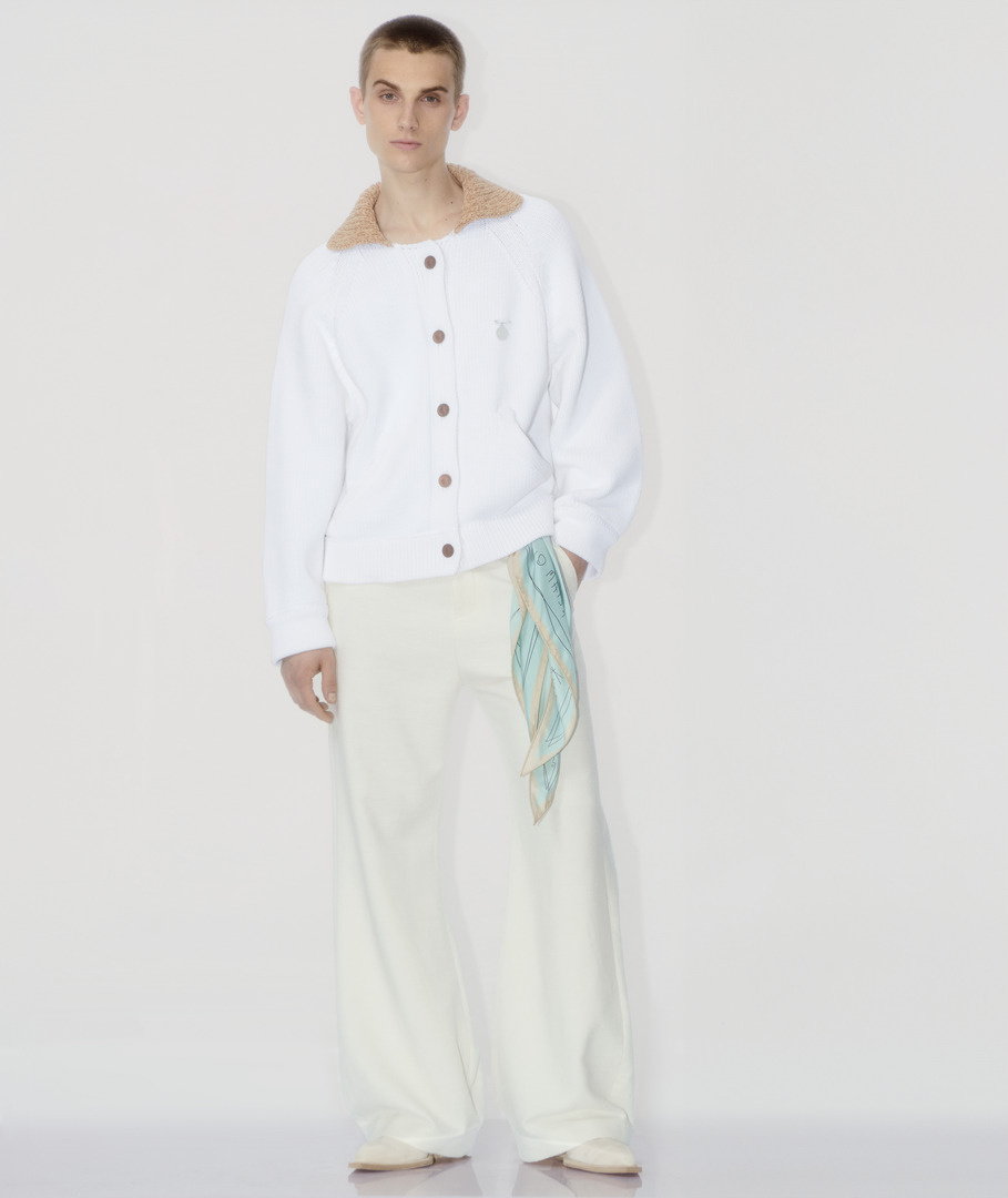 Vespa Cardigan in maglia