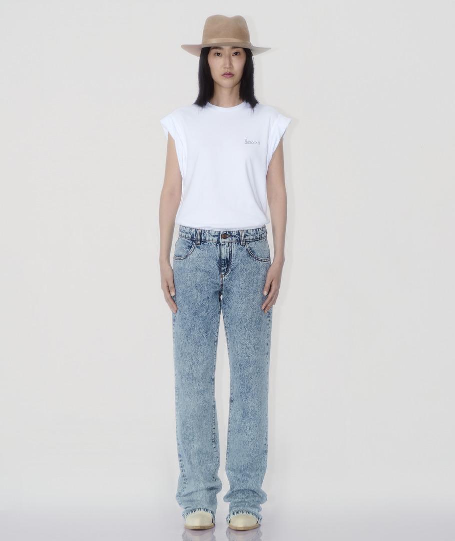 Vespa Denim Bootcut Slim Fit