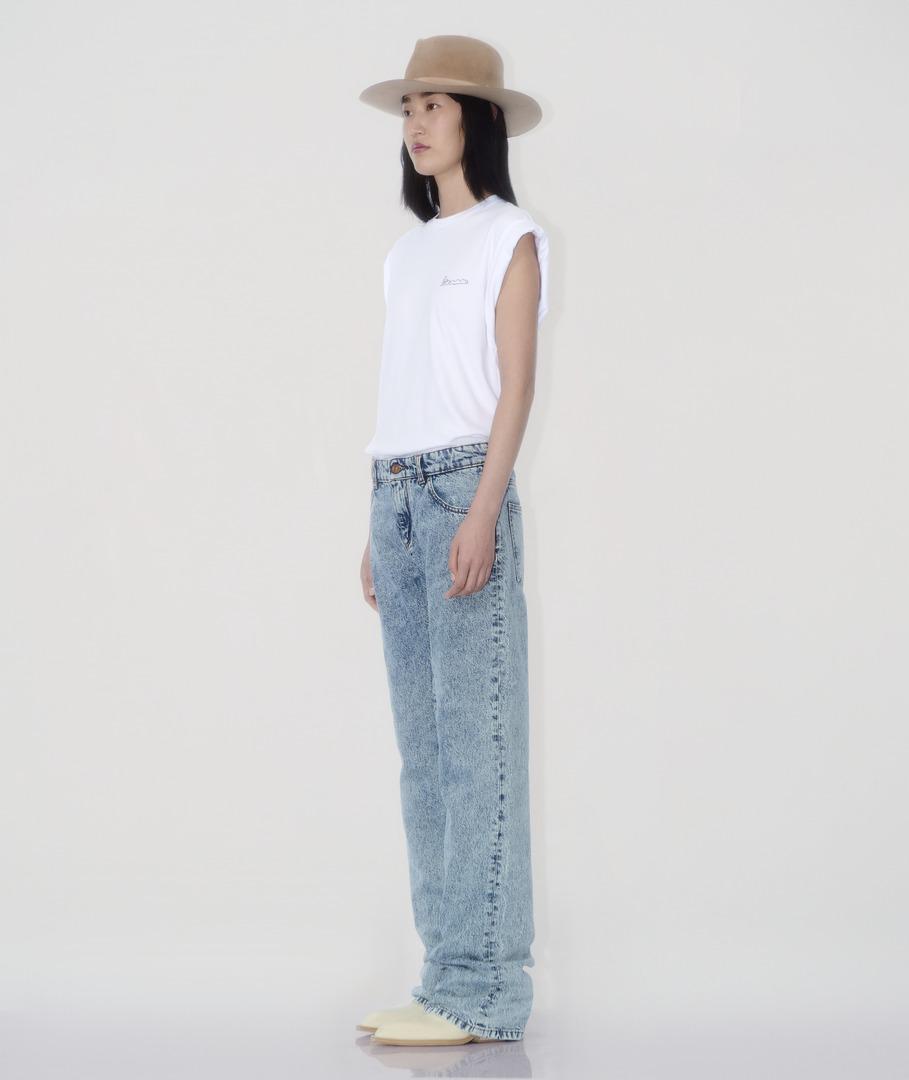 Vespa Denim Bootcut Slim Fit