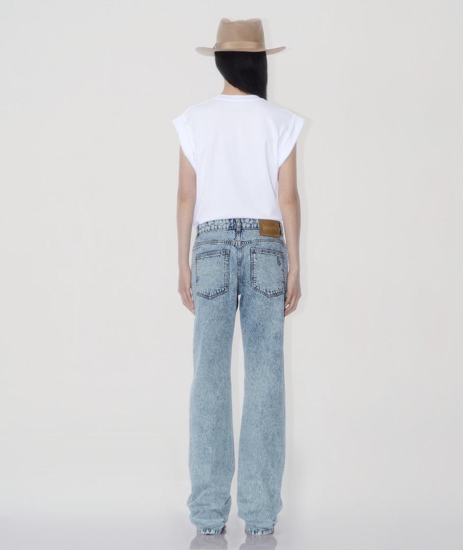 Vespa Denim Bootcut Slim Fit