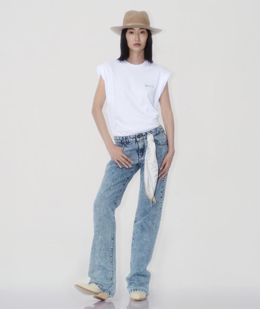 Vespa Denim bootcut slim fit