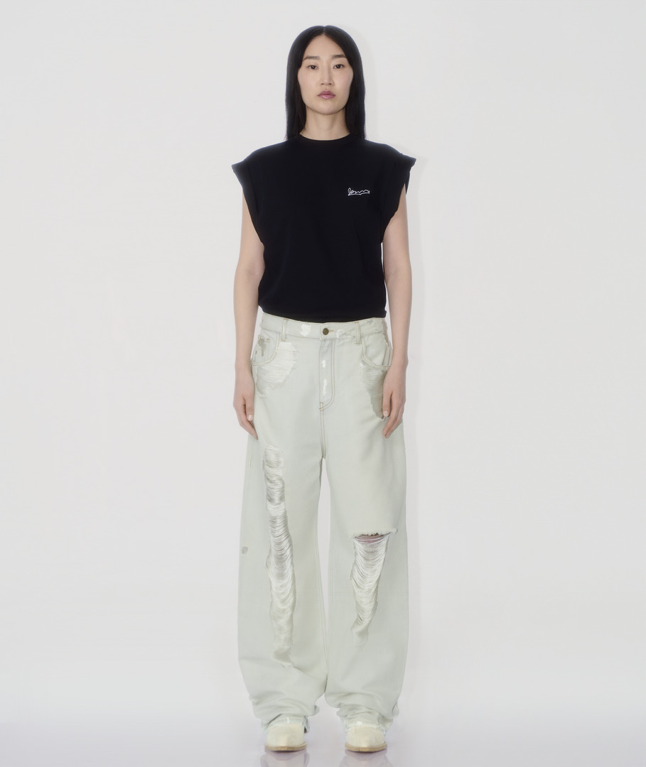 Vespa Denim boyfriend fit